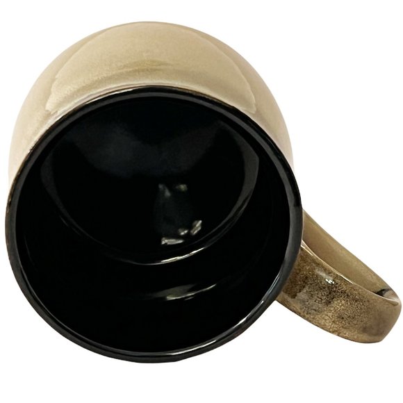 Clay Mugs (Matching Set of 2) - Large - Glazed - Earthtones - Picture 6 of 7